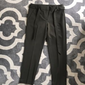Dark Olive Loft dress pants